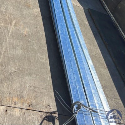 Полоса оцинкованная 10х100 мм сталь 35 ГОСТ 103-2006 купить в Семей