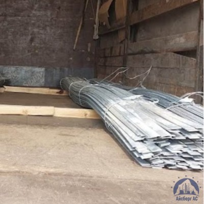 Полоса оцинкованная 10х100 мм сталь 40 ГОСТ 103-2006 купить в Семей