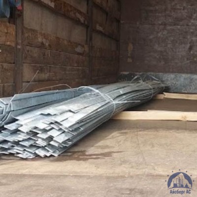 Полоса оцинкованная 10х100 мм сталь 45 ГОСТ 103-2006 купить в Семей