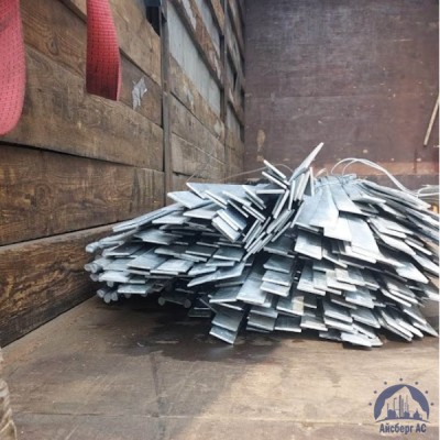 Полоса оцинкованная 8х90 мм Ст5пс ГОСТ 103-2006 купить в Семей