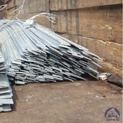 Полоса оцинкованная 8х90 мм сталь 15 ГОСТ 103-2006 купить в Семей