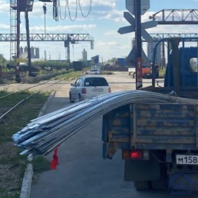 Полоса оцинкованная 8х95 мм сталь 20 ГОСТ 103-2006 купить в Семей