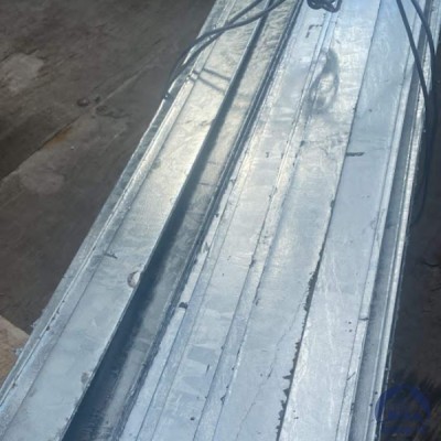 Полоса оцинкованная 90х10мм L=6м ГОСТ 9.307-89