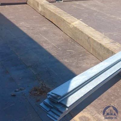 Полоса оцинкованная 10х105 мм сталь 30 ГОСТ 103-2006 купить в Семей