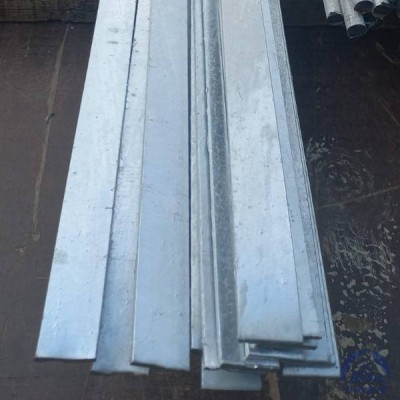 Полоса оцинкованная 10х105 мм сталь 20 ГОСТ 103-2006 купить в Семей