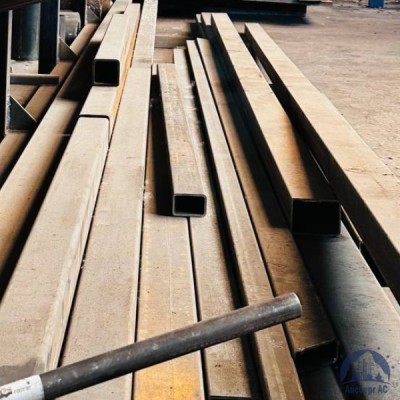 Труба электросварная профильная 80х40х2,5 мм сталь 10 ГОСТ 13663-86 купить в Семей