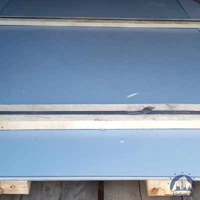 Лист с полимерным покрытием 0,55х1250х2500 мм RAL 9003 купить в Семей