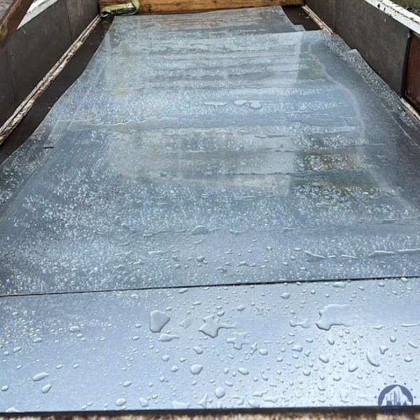 Лист оцинкованный 2х1200х2500 мм 08кп ГОСТ 14918-80