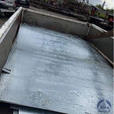 Лист оцинкованный 2х1200х2500 мм 08СП2 ГОСТ 14918-80 купить в Семей