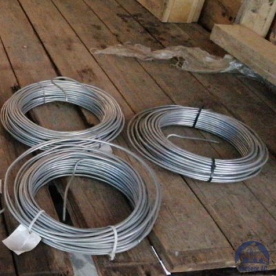 Проволока вязальная оцинкованная 6 мм О-1Ц ГОСТ 3282-74 купить в Семей