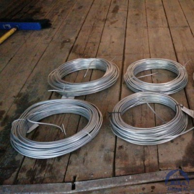 Проволока вязальная оцинкованная 5 мм О-1Ц ГОСТ 3282-74 купить в Семей