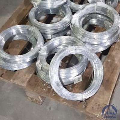 Проволока вязальная оцинкованная 0,6 мм О-1Ц ГОСТ 3282-74 купить в Семей