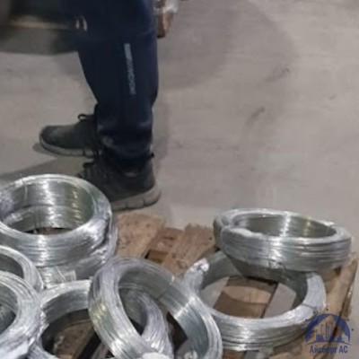 Проволока вязальная оцинкованная 1 мм О-1Ц ГОСТ 3282-74 купить в Семей