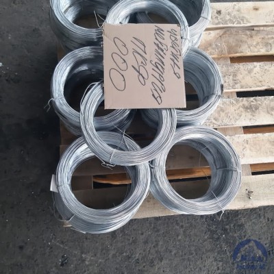 Проволока вязальная оцинкованная 1,2 мм О-1Ц ГОСТ 3282-74 купить в Семей