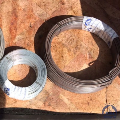 Проволока вязальная оцинкованная 3 мм О-1Ц ГОСТ 3282-74 купить в Семей