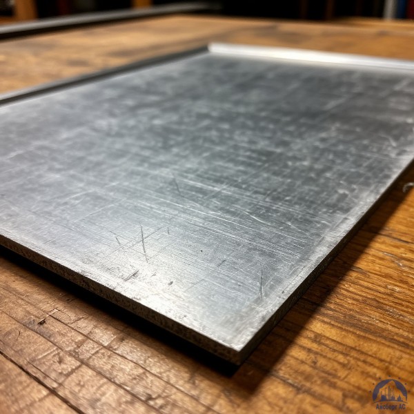 Лист свинцовый 19х1000х2000 мм С1 ГОСТ 9559-89