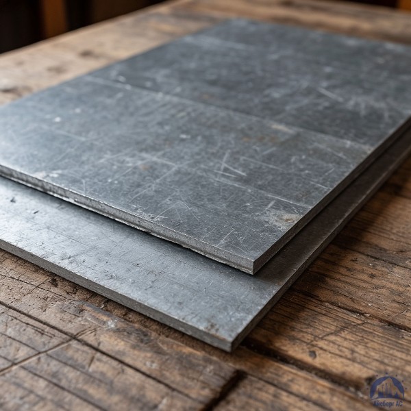 Лист свинцовый 14х1000х2000 мм С2 ГОСТ 9559-89