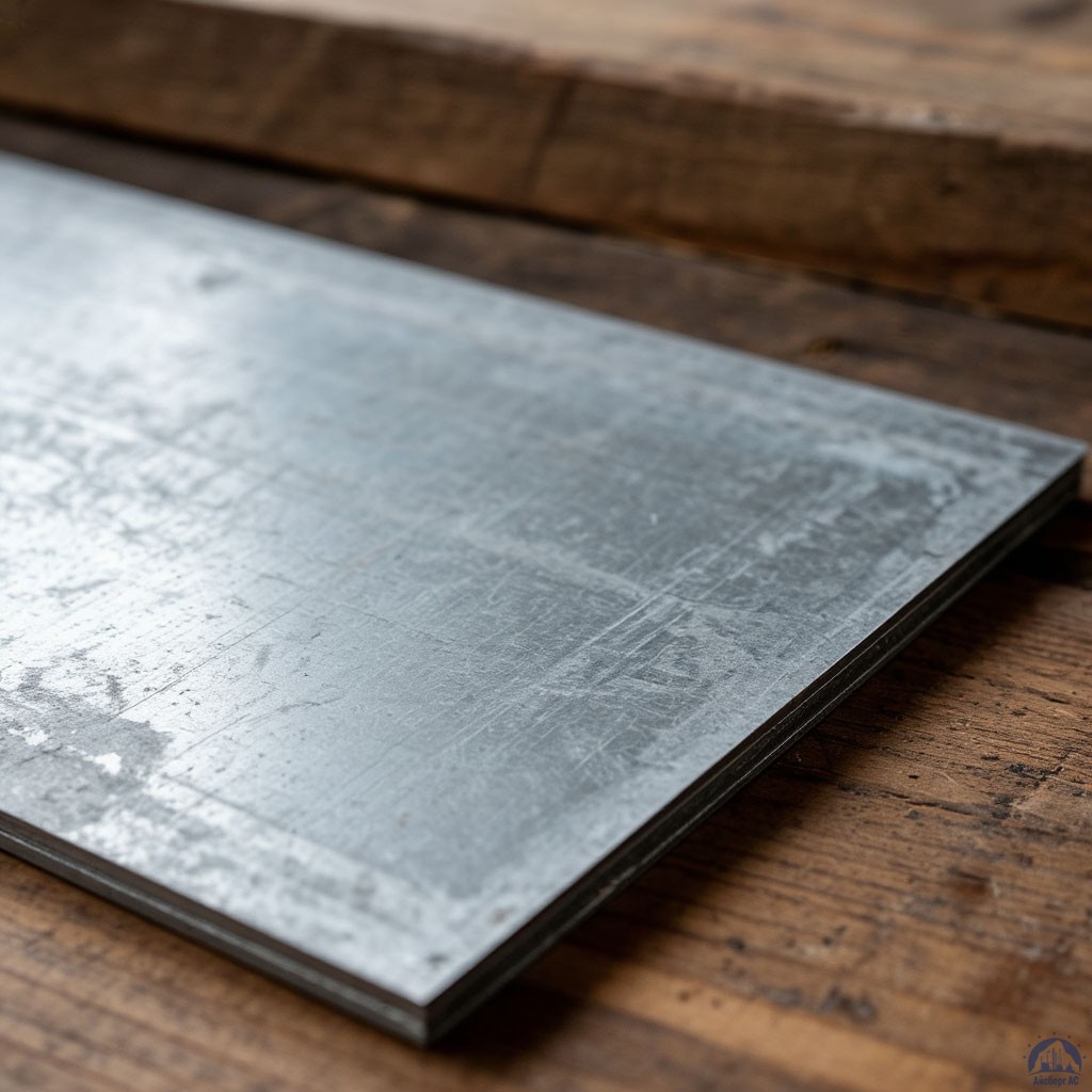 Лист свинцовый 1.7х1000х2000 мм С1 ГОСТ 9559-89