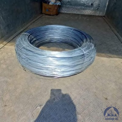 Проволока вязальная оцинкованная 0,5 мм О-1Ц ГОСТ 3282-74 купить в Семей