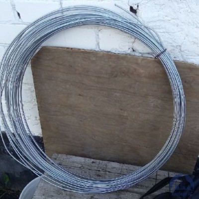 Проволока вязальная оцинкованная 0,5 мм О-2Ц ГОСТ 3282-74 купить в Семей