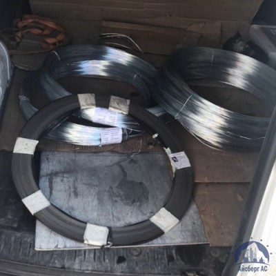 Проволока вязальная оцинкованная 0,6 мм О-2Ц ГОСТ 3282-74 купить в Семей