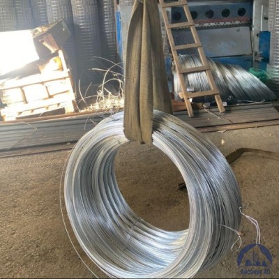 Проволока вязальная оцинкованная 0,6 мм ТН-2Ц ГОСТ 3282-74 купить в Семей