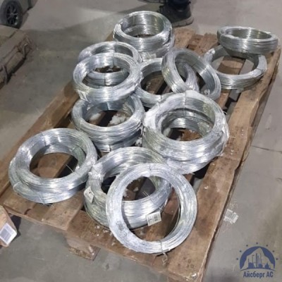 Проволока качественная оцинкованная КО 1,2 мм ГОСТ 792-67 купить в Семей