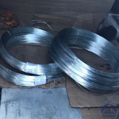 Проволока качественная оцинкованная КО 1,0 мм ГОСТ 792-67 купить в Семей