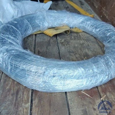 Проволока качественная оцинкованная КО 0,8 мм ГОСТ 792-67 купить в Семей