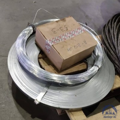 Проволока вязальная оцинкованная 9 мм ТН-2Ц ГОСТ 3282-74 купить в Семей