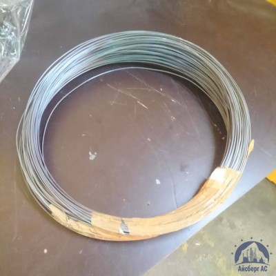 Проволока вязальная оцинкованная 5 мм О-2Ц ГОСТ 3282-74 купить в Семей