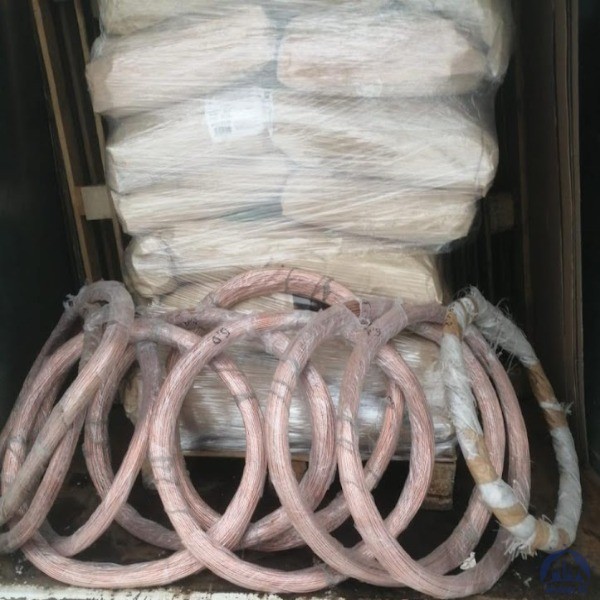 Проволока медная М0б 5 мм ДКРНТ в бухте