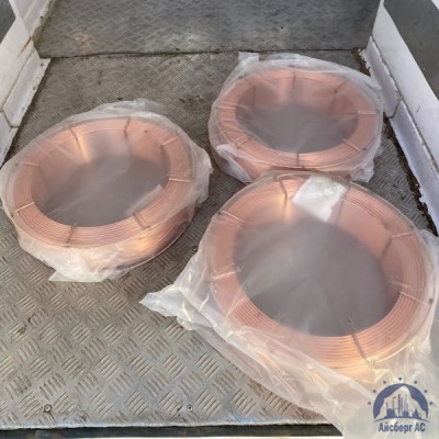 Проволока медная М0б 4,0 мм ДКРНТ в бухте купить в Семей