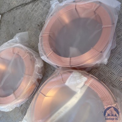 Проволока медная М0б 4,5 мм ДКРНТ в бухте купить в Семей