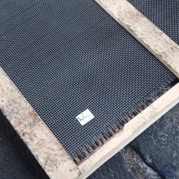 Сетка рифленая для грохота 25х25х6 мм ГОСТ 3306-88