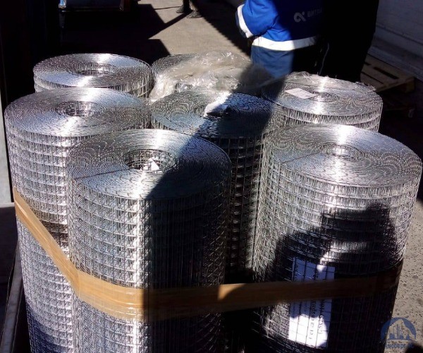 Сетка сварная 40х40х3 мм 12х18н10т ГОСТ 23279-85