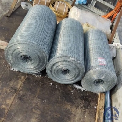 Сетка тканая оцинкованная 50х50х2 мм ГОСТ 3826-82 купить в Семей