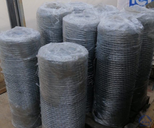 Сетка тканая оцинкованная 50х50х1,7 мм ГОСТ 3826-82