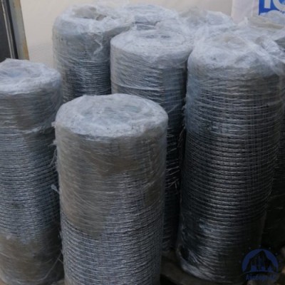 Сетка тканая оцинкованная 50х50х1,7 мм ГОСТ 3826-82 купить в Семей