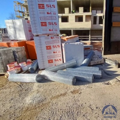 Сетка кладочная 3х100х100 мм (120х1500 мм) купить в Семей