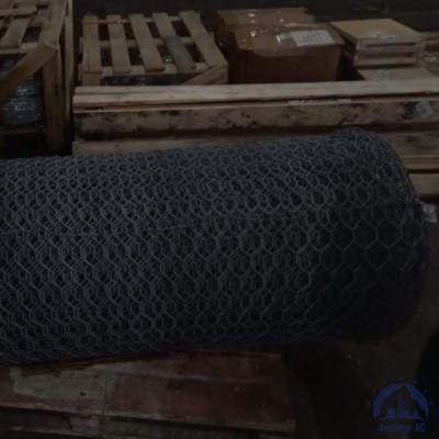 Сетка Манье проволочная крученая 100х0,6 ГОСТ 13603-89 купить в Семей