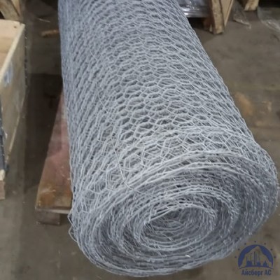 Сетка Манье проволочная крученая 25х0,6 ГОСТ 13603-89 купить в Семей