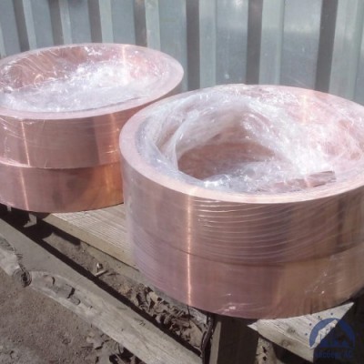 Лента медная ДПРХМ 0,04х14 НД ГОСТ 1018-77 купить в Семей