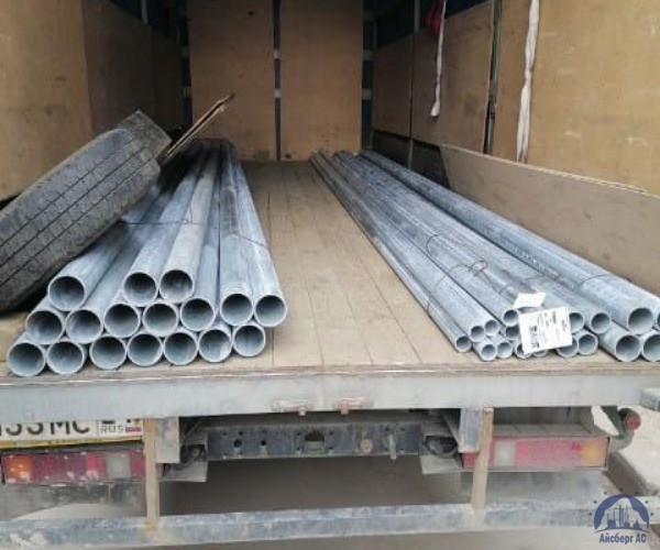 Труба водогазопроводная оцинкованная Ц-50х3,5 ГОСТ 3262-75