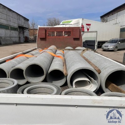 Труба асбестоцементная 500х50 мм ВТ12 ГОСТ 539-80 купить в Семей