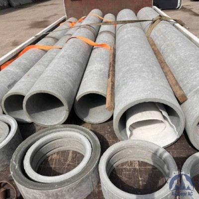 Труба асбестоцементная 400х40 мм ВТ12 ГОСТ 539-80 купить в Семей