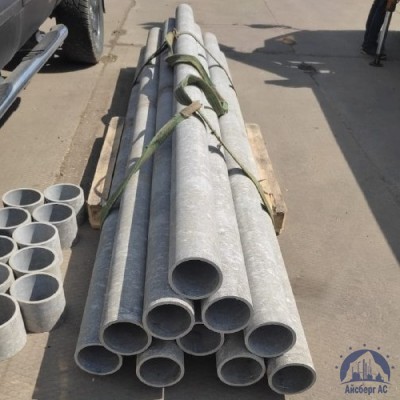 Труба асбестоцементная 450х45 мм ВТ6 ГОСТ 539-80 купить в Семей