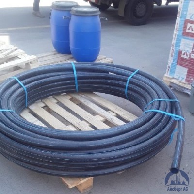 Труба ПЭ 32 SDR 21 - 50х2,4 питьевая ГОСТ 18599-2001 купить в Семей