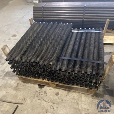 Труба оребренная 63,5х6 мм сталь 20 ГОСТ 22786-77 купить в Семей