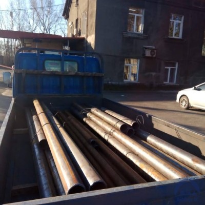 Труба 114х5 мм сталь 20 ГОСТ 8731-74 купить в Семей